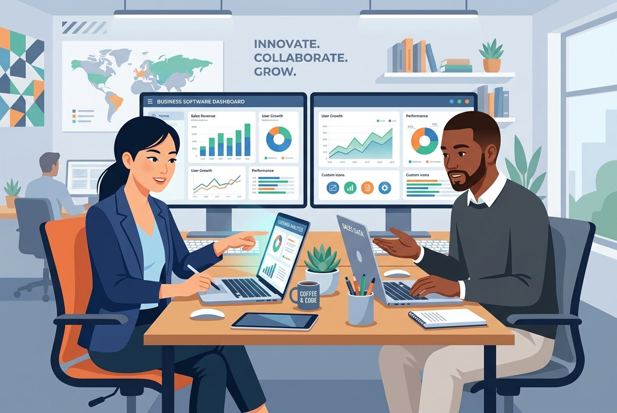 Collaboration Illustration